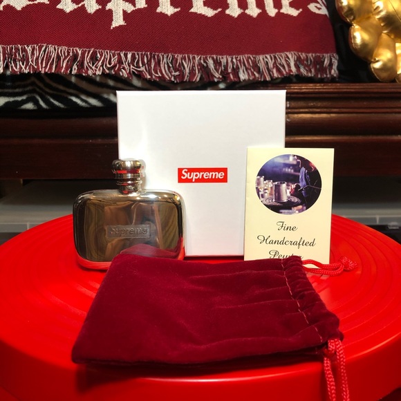 Supreme Pewter Flask
